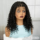 Short Boho Knotless Braids Bob Wig with Curly Ends | Full Lace