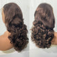 100% Human Hair | Highlight | Ombre | Double Drawn | Brazilian | Remy | Bouncy Body Wave | Full Fumi | Bouncy Weave | Wavy Hair Lace Wigs