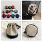 New Fashion Women's Bucket Bag Trend | Brand Casual Versatile Shoulder Bag & High-end Classic Crossbody Bag (Designer Luxury Handbag)