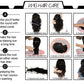 Short Pixie Cut Wig Human Hair | Machine Made Wig with Bangs | Brazilian Remy Hair | Pixie Wig for Black Women