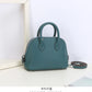 Shell Bag Women's Messenger Bag | Cow Leather Simple Shoulder Bag & Fashion Ladies Classic Handbag (Small Mobile Phone Crossbody Bag)