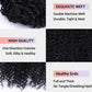 18" Magic Afro Kinky Curly Crochet Hair | Ombre Passion Twist Braids | 60 Strands/Pack | Heat Resistant