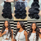 15A Double Drawn Body Wave Vietnamese Raw Hair Bundles | 18 20 22 Inch Human Hair Extensions | Virgin Hair Weave