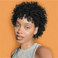 Short Afro Faux Dreads Wig | Heat Resistant Synthetic Braids | Unisex Wig for Black Women & Men