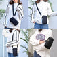 Women's Handbags Black Explosive Coffee Cat Messenger Bags | Female Cartoon Shoulder Bag Purse (Fashion Mobile Phone Crossbody Bags)