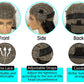Short Bohemian Box Braids Wig | Full Lace | Curly Ends | Baby Hair | Synthetic Boho Wig