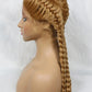 KIMA New Arrival 26" Braided Wig | Lace Front with Baby Hair