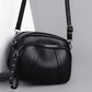 PU Leather Casual Crossbody Bag for Women | Shell Purse & Handbag (Lady Luxury Design Small Shoulder Messenger Bag)