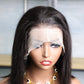 10-16 inch Short Straight Bob Wig | Brazilian Remy Human Hair | 13x4 Lace Frontal | Natural Looking | Ready to Wear