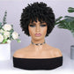 Short Afro Faux Dreads Wig | Heat Resistant Synthetic Braids | Unisex Wig for Black Women & Men