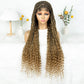 Boho Triangle Knotless Box Braids Wig | Full Lace | Baby Hair | KIMA Synthetic