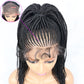 Kima Cornrow & Bantu Knot Braided Wig | Stitch Braids | Full Lace | Heat-Resistant Synthetic Hair