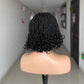 Short Box Braided Wig | Kinky Twist Crochet Wig | Heat Resistant | Synthetic Braids for Black Women