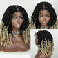 Butterfly Locs Crochet Braids Bob Wig | Lace Front | Dreadlock Style