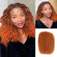 QVR Afro Kinky Curly Bulk Human Hair | No Attachment | Remy Hair | Natural Color | Dreadlock & Braiding Hair