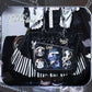 New Original Spicy Girl Cool Ita Bag | Large Capacity Transparent Pain Layer Crossbody Bag with Love Chain (Ulzzang Shoulder Bag)