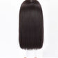 Elegant Mid-Length Straight Hair Wig for Women | Realistic Natural Full-Head Wig with Cartoon Straight Bangs (Age-Reducing, Daily Wear, Full Top)