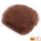QVR Afro Kinky Bulk Human Hair for Braids & Locs | Virgin Remy Natural Color Extensions