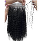 26"+ Boho Knotless Braids Ponytail Wig | HD Full Lace | Human Hair | 300% Density | Baby Hair