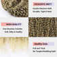 18" Magic Afro Kinky Curly Crochet Hair | Ombre Passion Twist Braids | 60 Strands/Pack | Heat Resistant