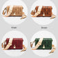 Fashion Design Metal Buckle Women's Shoulder Bag | Luxury Brand Solid Colour Printed Head Bag (Casual Crossbody for Parties)
