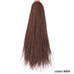Full Star Senegalese Twist Crochet Braids | 30 Strands/Pack | Ombre Colors