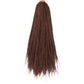 Full Star 30 Strand Pre-Twist Crochet Braids | Senegalese Twist | Ombre