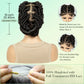 Knotless Cornrow Twist Full Lace Front Wig | Crochet Braids | Transparent Lace | Black Women