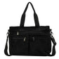 Female Large Capacity Corduroy Tote Bag | New Korean Style Fashion Women's Shoulder Crossbody Bag (Worker Commuter Handlebag)