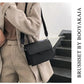 Fashion Brand Women's Small Crossbody Bag | Lightweight PU Leather Messenger Bag (Flap Handbag Purse, Summer Travel Bag for Female)