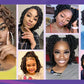 Bob Spring Twist Crochet Hair | Pre-Twisted Passion Twists | Pre-Looped Braids | 6-8 Inch | 20 Strands/Pack