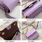 Fashion Brand Women's Small Crossbody Bag | Lightweight PU Leather Messenger Bag (Flap Handbag Purse, Summer Travel Bag for Female)