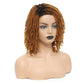 10" Ombre Dreadlock Wig | Sister Locs | Faux Locs Crochet Braids | Synthetic Twist Hair