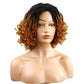 10" Ombre Dreadlock Wig | Sister Locs | Faux Locs Crochet Braids | Synthetic Twist Hair
