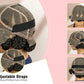 Natural Color Bantu Knot Braided Wig | Cornrow Braids | Full Lace | Heat Resistant Synthetic Wig | African Women
