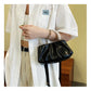 Women's Cloud Bag | New Fashionable Soft Solid-Color PU Leather Single-Shoulder & Crossbody Bag (Simple & Stylish)