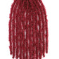 Butterfly Faux Locs Crochet Hair | 12/14" Distressed Goddess Locs | Pre-Looped | 12 Strands/Pack
