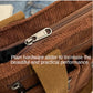 Female Large Capacity Corduroy Tote Bag | New Korean Style Fashion Women's Shoulder Crossbody Bag (Worker Commuter Handlebag)