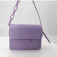 Fashion Brand Women's Small Crossbody Bag | Lightweight PU Leather Messenger Bag (Flap Handbag Purse, Summer Travel Bag for Female)