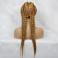 KIMA New Arrival 26" Braided Wig | Lace Front with Baby Hair