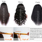13x6 Lace Frontal Human Hair Wig | Straight Brazilian Remy Hair | Natural Black | 150%/180% Density | Pre-Plucked