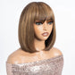 Rebecca Ombre Blonde Brown Bob Wig | 3x1 Part Lace Human Hair