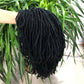 10" Ombre Dreadlock Wig | Sister Locs | Faux Locs Crochet Braids | Synthetic Twist Hair