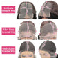 80% Density Deep Wave Bob Wig | 13x4 Lace Front | Pre-Plucked | Brazilian Remy Hair