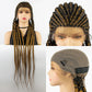 KIMA Cornrow Box Braids Wig with Baby Hair | Full Lace & Lace Front Options