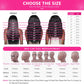 16" Human Hair Bob Braid Wig | Afro Kinky Curly | 250% Density | Remy Hair | Lace Front