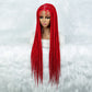 KIMA Colorful Braided Wig | Full Lace | Butterfly Locs & Dreadlocks Options