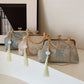 Chinese Style Embroidered Shoulder Bag | Elegant Handbag & Retro Small Square Bag (Wedding Party Luxury Designer Women's Evening Clutch)