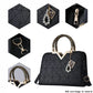 Women's Handbag Patchwork Shoulder Messenger Bag | Office Work PU Leather Female Bag & Ladies Luxury Elegant Handbag