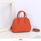 Shell Bag Women's Messenger Bag | Cow Leather Simple Shoulder Bag & Fashion Ladies Classic Handbag (Small Mobile Phone Crossbody Bag)
